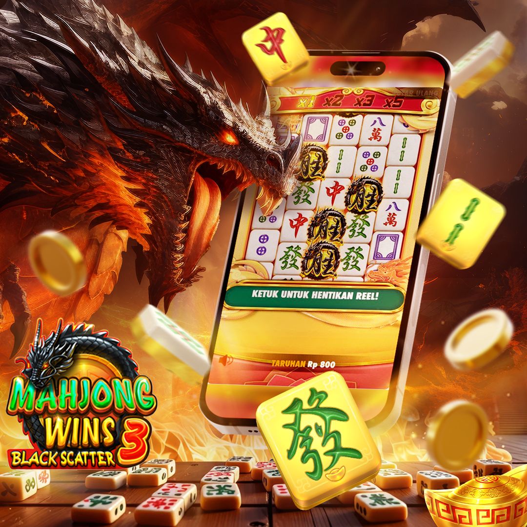 Mobile phone showing line togell Lightning Dice betting interface and live stream